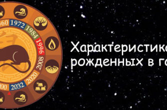 Характеристика людей, рожденных в год Крысы