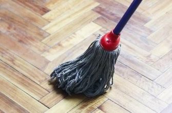 мыть полы вечером примета